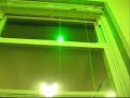 Spartan 250mW Green laser pointer review