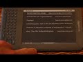 Kindle 3 WebKit Web Browser Review