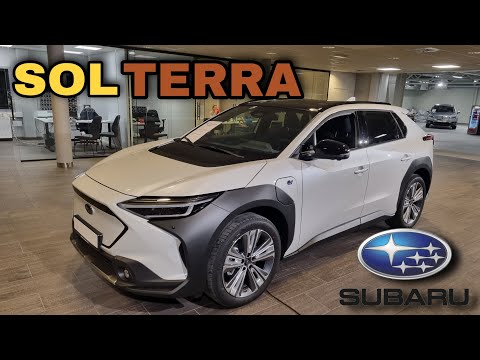 Subaru SOLTERRA | İlk Tam Elektrikli Subaru, Toyota BZ4X le aynı mı?