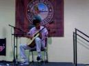 Kinloch Nelson Playing a Hodges Handcrafted Guitar Kinloch Nelson Playing a Hodges Handcrafted Guitar