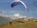 Vol en stages parapente Roselend - les volatiles les Saisies
