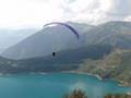 Vol en stages parapente Roselend - les volatiles les Saisies