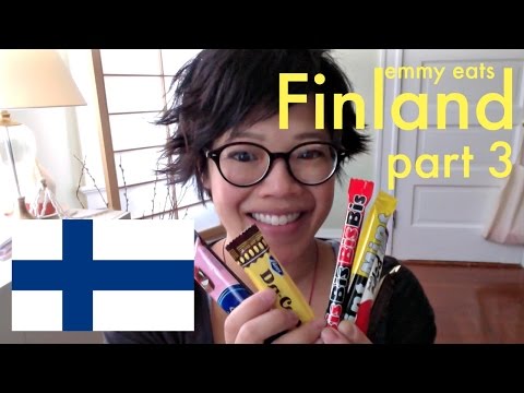 Emmy Eats Finland part 3 - tasting more Finnish sweets