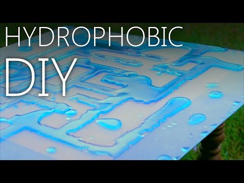 DIY Hydrophobic Coating [Never Wet, Ultra Ever Dry Replacement]