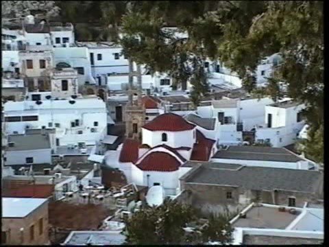 Lindos Town, Rhodos, Greece