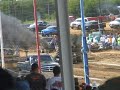 Kent Beeson Dodge 3500 pulling at Scheid 07