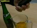 videos de Nokia 5800 Sank in Champagne Test