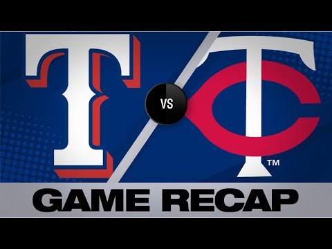 Video: Castro, pitching push Twins past Rangers | Rangers-Twins Game Highlights 7/6/19