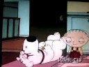 Family guy Voiceover - Stewie beats up Brian