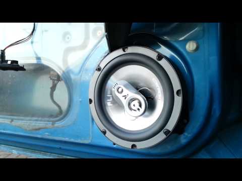 how to remove corsa c door speakers