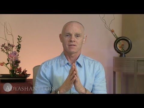 Adyashanti Video: Being Truthful and Honest With Yourself and Others