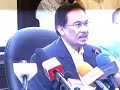 pc  dato seri anwar ibrahim with datuk fauzi at pkr hq
