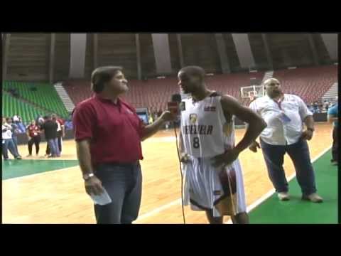 Brasil - Alejandro Pérez entrevista a las figuras del Campeonato Sudamericano de Baloncesto 2014, en vivo desde Isla de Margarita, Venezuela.