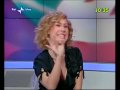 Sant'Agata di Militello. L'attrice santagatese Cinzia Scaglione oggi a Uno mattina la trasmissione condotta da Michele Cocuzza e Eleonora Daniele.