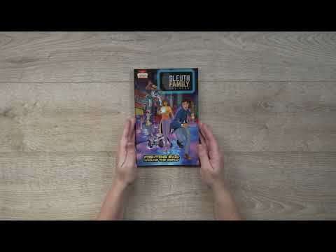 Video Preview for Sleuth Family Robinson: Fighting Evil around the World | Softcover