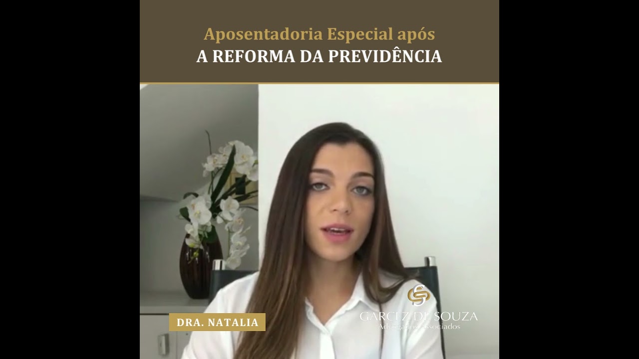 A reforma da previdência EC103/2019