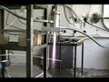 Methanol GOX Rocket Engine