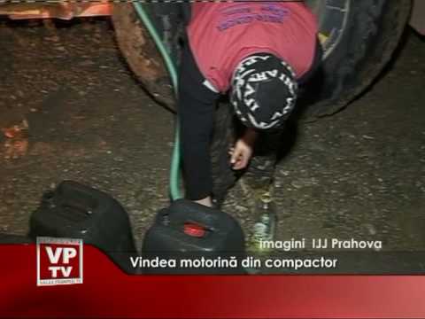 Vindea motorina din compactor