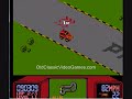 oldclassicvideogames.com this is oldclassicvideogames.com looking back at an old video game for the original nitendo called rc pro-am. this is a classic racing game where you will race against 3 other computer controlled cars. you will race along many different tracks, collecting power-ups for speed, excelleration, and traction. you will also pick up one of two weapons. one weapon allows you to shoot forward, while the other shoots backward. each track has its own set of hazards that range from water which slows you down, oil which will cause you lose control momentarily, as well as walls that will come up out of the ground at different times. many tracks have booster pads on them which will give you a big boost of speed. this can be good or bad depending on what hazards lie around the corner. lastly, you will also collect one letter on each track. these letters will spell out the word nintendo at the bottom of your screen, and when you get all the letters it will reset and your vehicle will be upgraded to a new type. there are 3 vehicle levels in the game. you recieve gold, silver, or bornze trofies based on your finishing position, and if you finish in 4th you lose the game. there are continues however. this game is highly addicting and gets extremely difficult to beat. the main reason this game is so hard to beat is at random times the orange car will decide to gain super powers and literraly blast off at a super speed around the track as you can see here. the only way  ... 