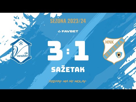 NK Nogometni Klub Varazdin 3-1 HNK Hrvatski Nogome...