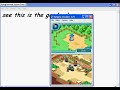 Digimon world DS-gabumon digivolves to garurumon