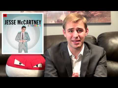 Jesse McCartney - In Technicolor - Album Review