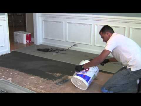 how to fasten durock to studs