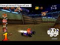 Crash Team Racing - Nitro Cup (easy) Part 2 Crash Team Racing - Nitro Cup (easy) Part 2