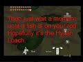 Zelda: TP - How To Catch A 27 Inches Hylian Loach?