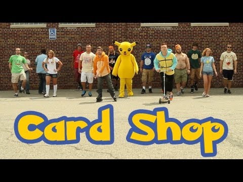 Macklemore - Thrift Shop (Parody - Card Shop)