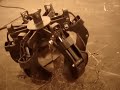 Arcangelo Sassolino Robotic Sculpture at ARCO'07