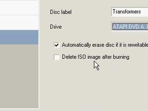 How To Burn Videos To DVD (or ISO) Free (No Nero Required)