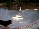 Pool skating Pool skating