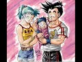Son Goten and Bra/Bulla Briefs