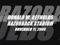 Tennessee vs. Arkansas