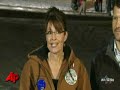 Raw Video: Sarah Palin Votes in Alaska