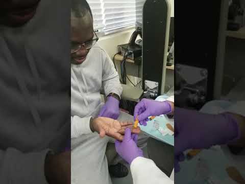video-linktoworks-Capillary blood draw