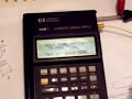 HP 19B II Business Consultant II HP 19B II Business Consultant II