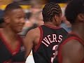 Allen Iverson Best Dunk Ever!