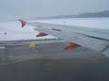 landing krakow with easyjet