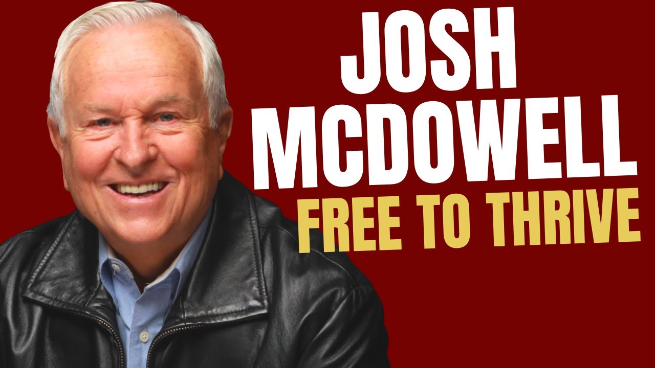 Josh McDowell - My Life Story: Forgiving My Father & The Man Who Abused Me