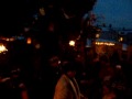Zdobení vánočního stromku v Masarykově čtvrti, Brno - 22.12.2009