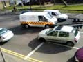 Merton road Accident