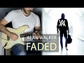 Alan Walker - Faded - Electric Guitar Cover By Kfi