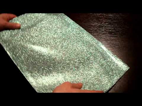 how to set glitter on fabric