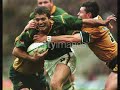 Tribute to Joost van der Westhuizen - 'From yeterday' tune