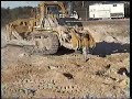 Giant Komatsu D575A dozer