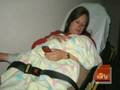 Tot Helps Mom Deliver Sib