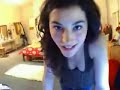 funny girl webcam teasing mob