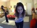 TV Videoları - funny girl webcam teasing mob